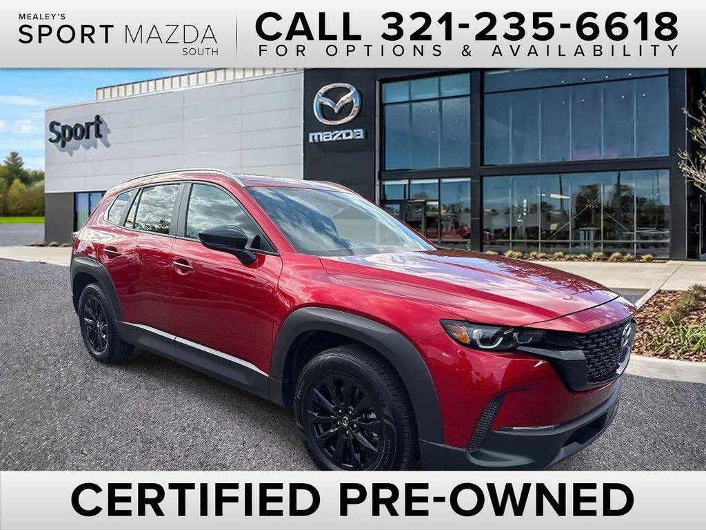 2025 Mazda Cx-50