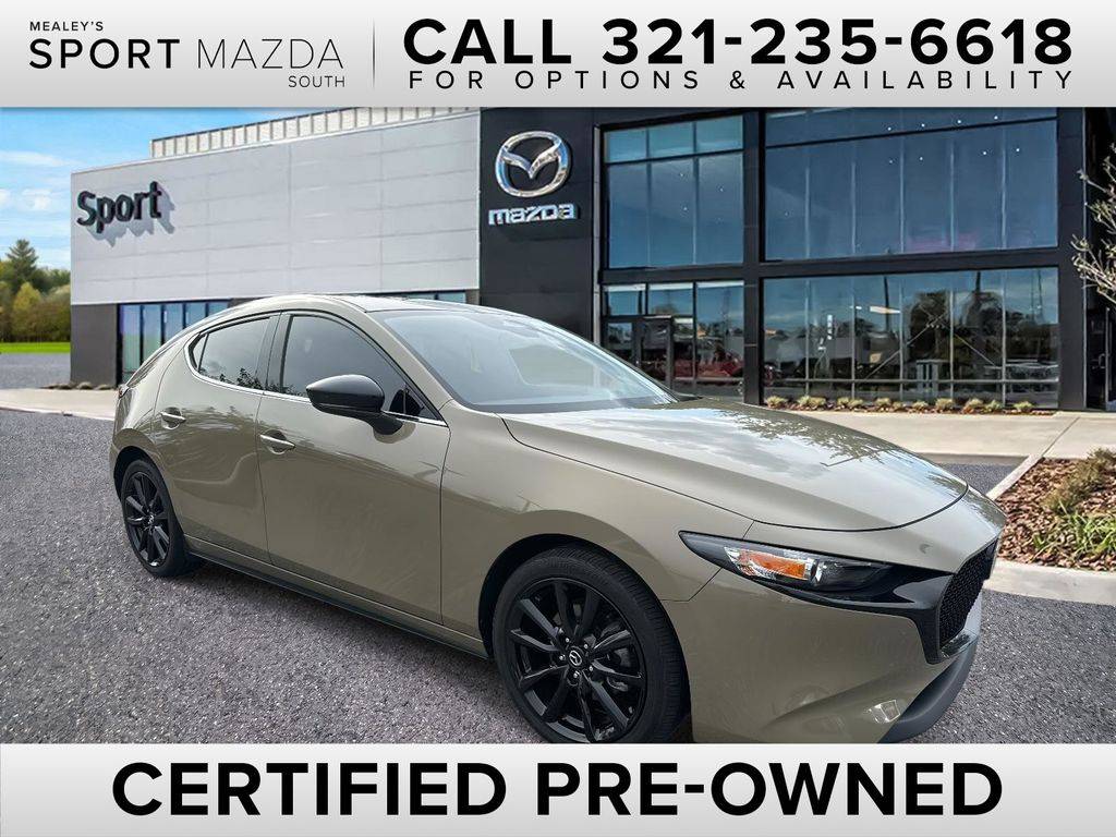 2024 Mazda Mazda3 Hatchback
