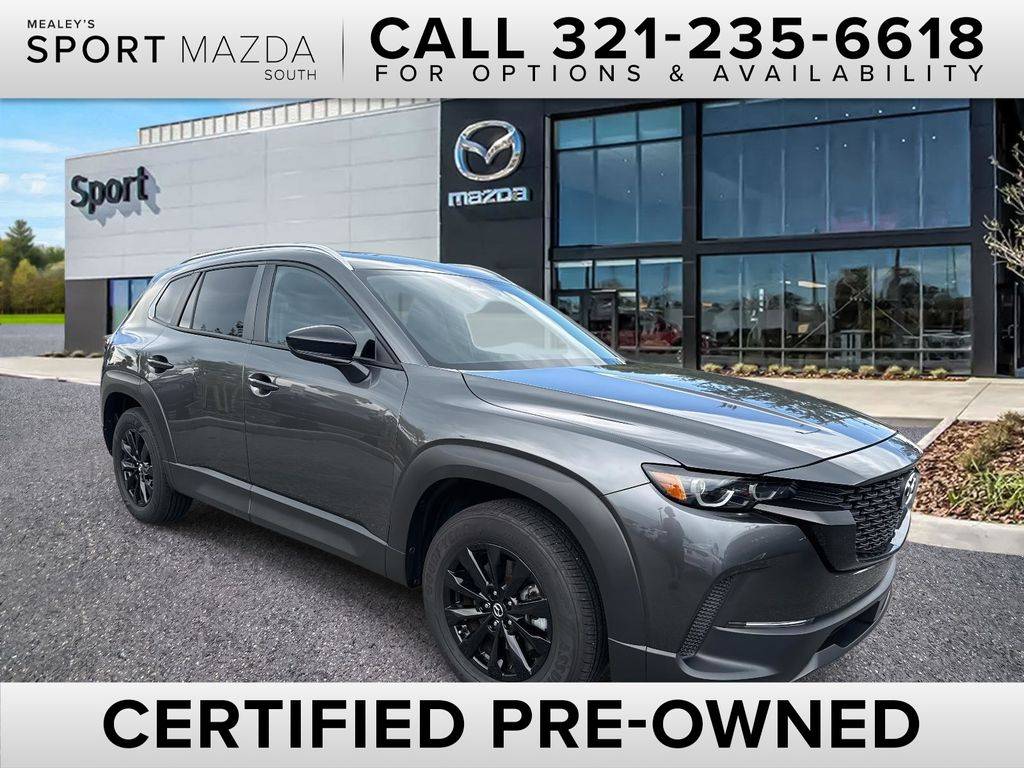 2025 Mazda Cx-50
