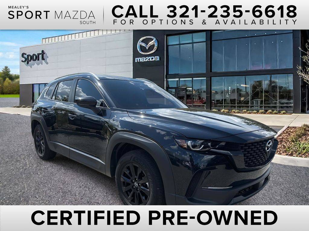 2024 Mazda Cx-50
