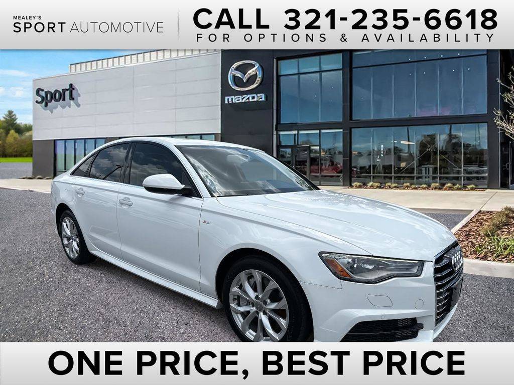 2018 Audi A6