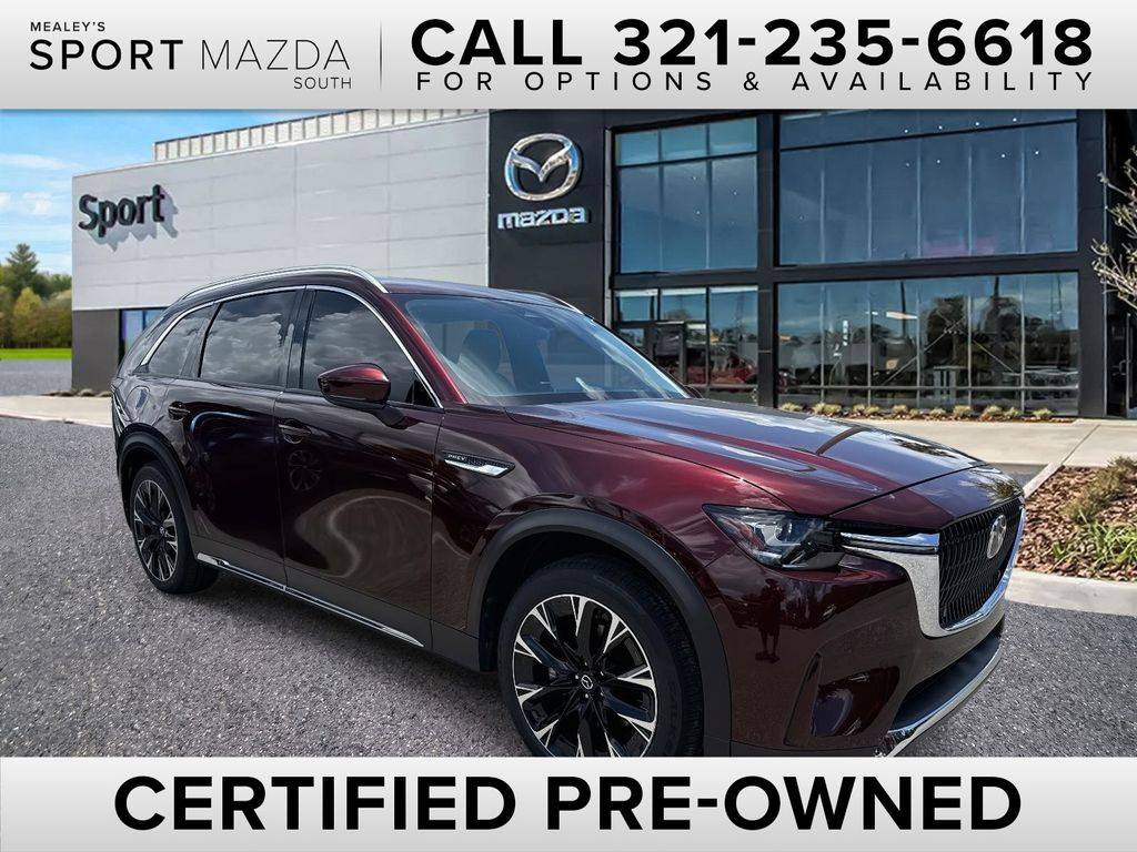2024 Mazda Cx-90 Phev