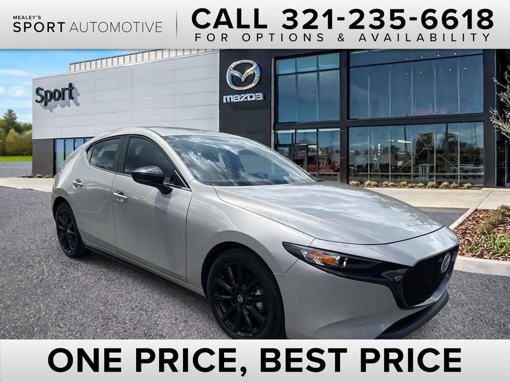 2024 Mazda Mazda3 Hatchback