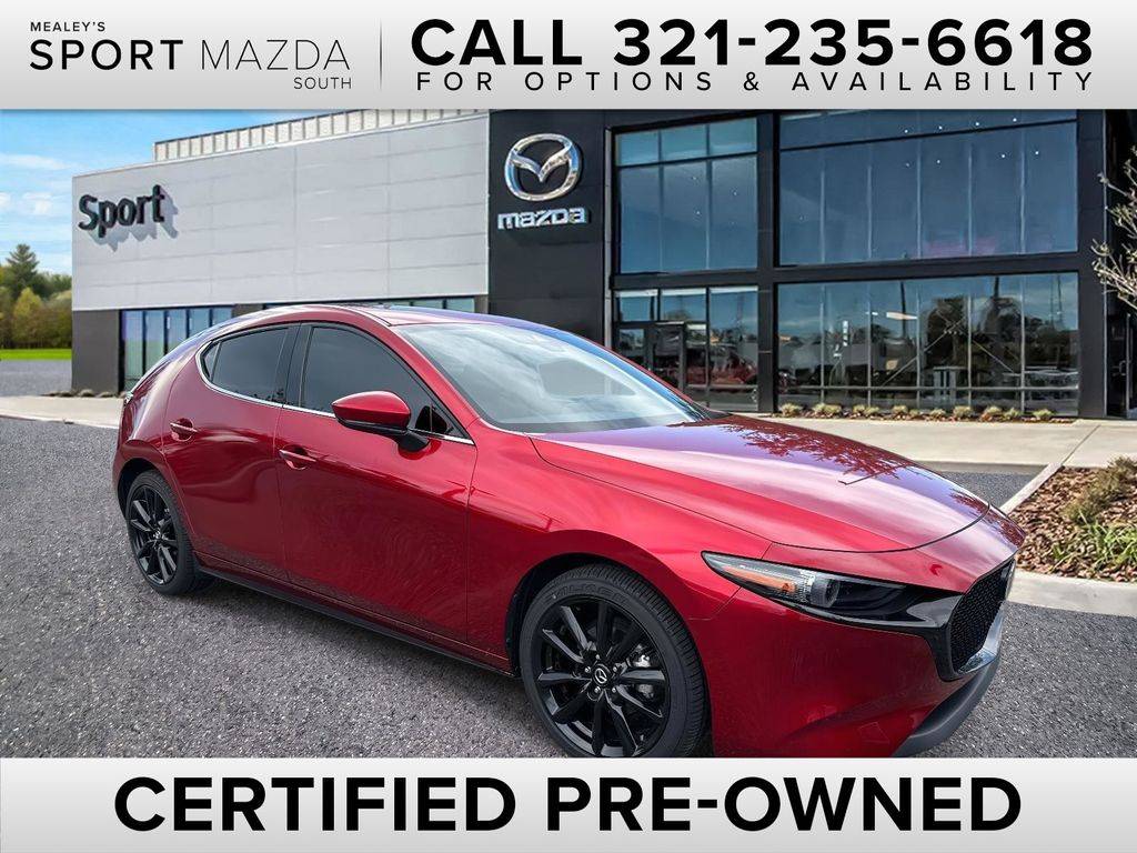 2023 Mazda Mazda3 Hatchback