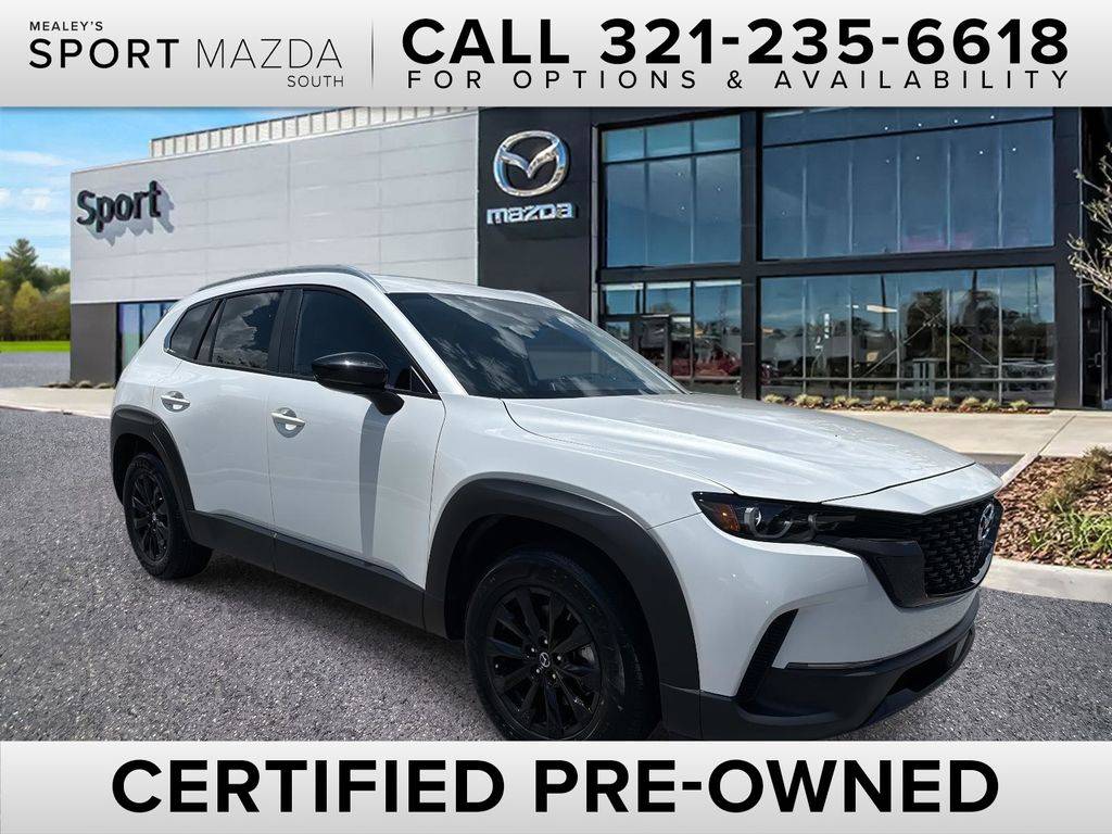 2024 Mazda Cx-50