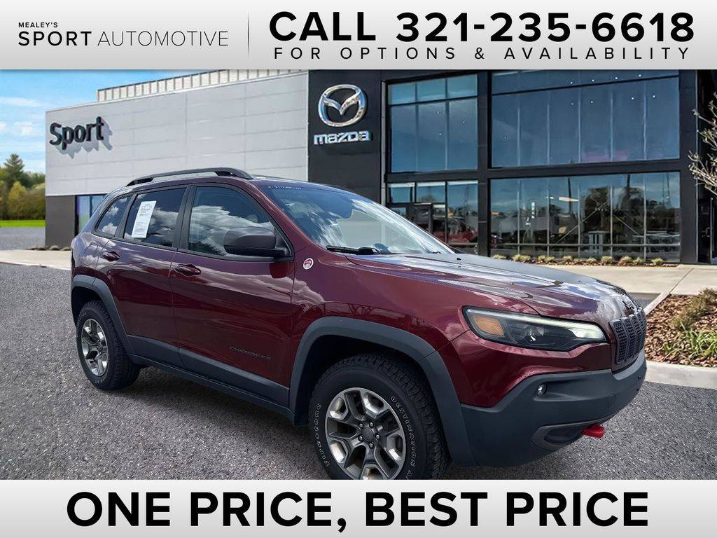 2019 Jeep Cherokee