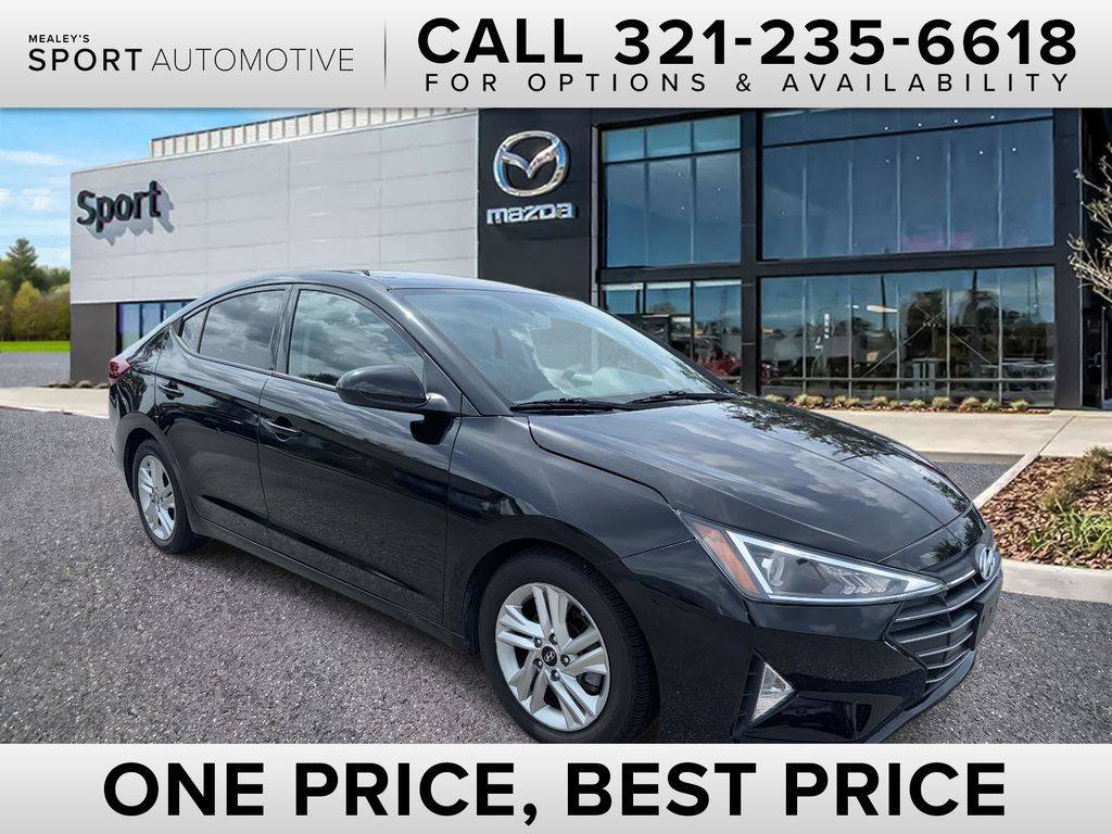 2020 Hyundai Elantra