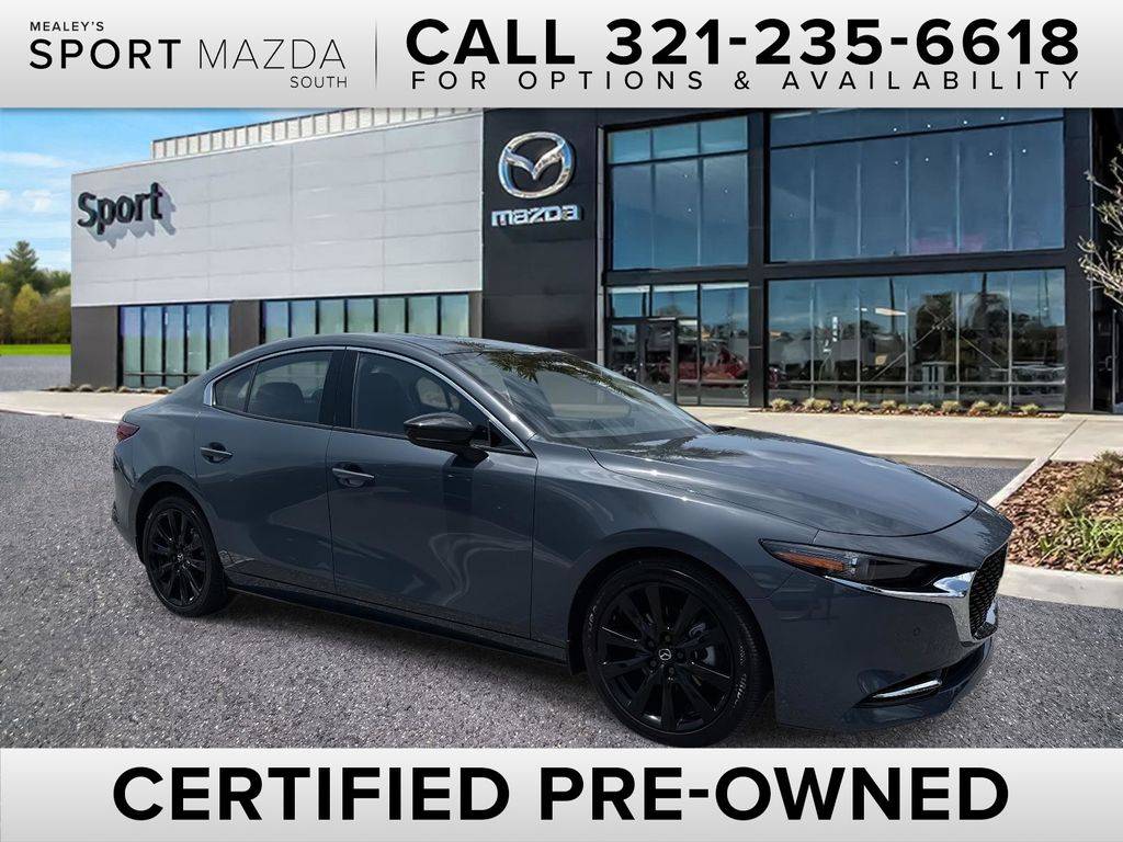 2024 Mazda Mazda3 Sedan