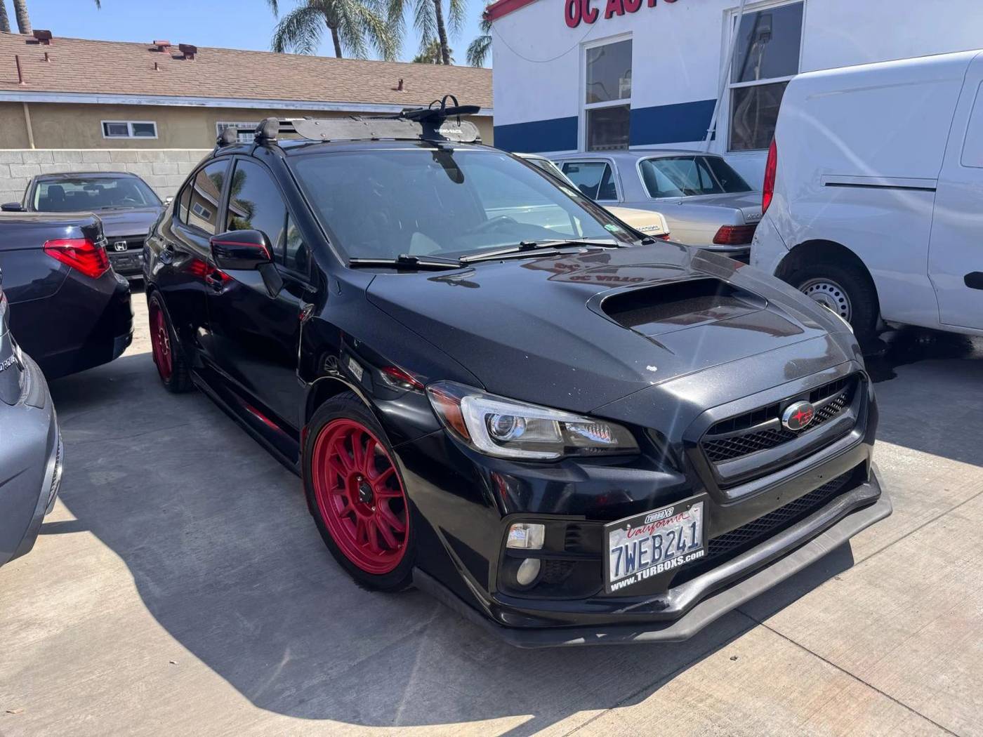 2017 Subaru WRX