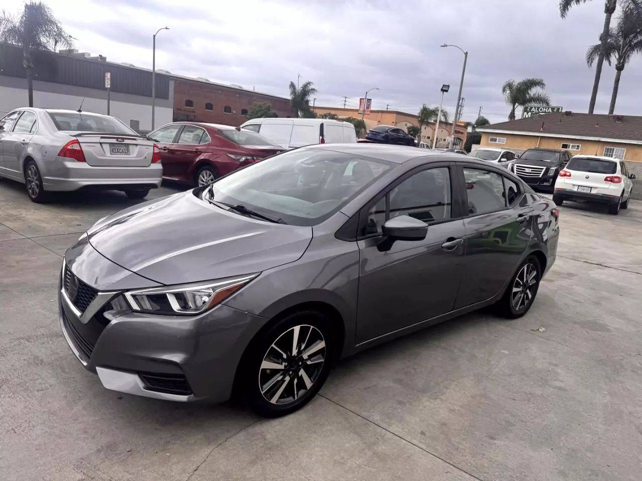 2021 Nissan Versa