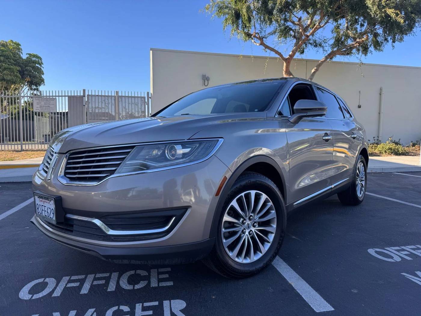 2017 Lincoln MKX