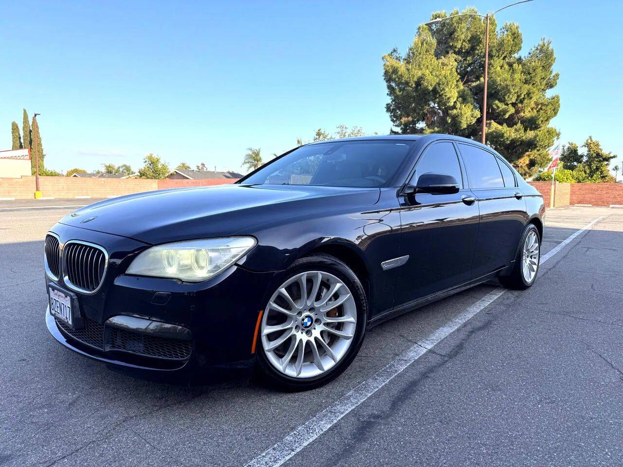 2014 BMW 7 Series