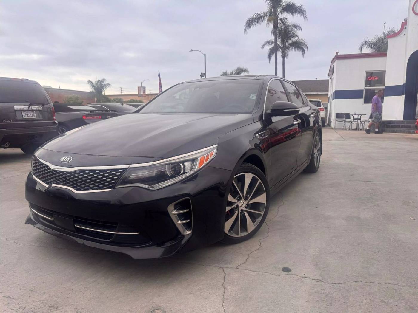 2016 Kia Optima