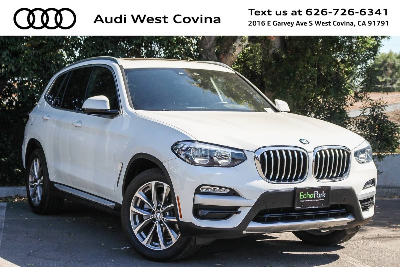 2019 BMW X3