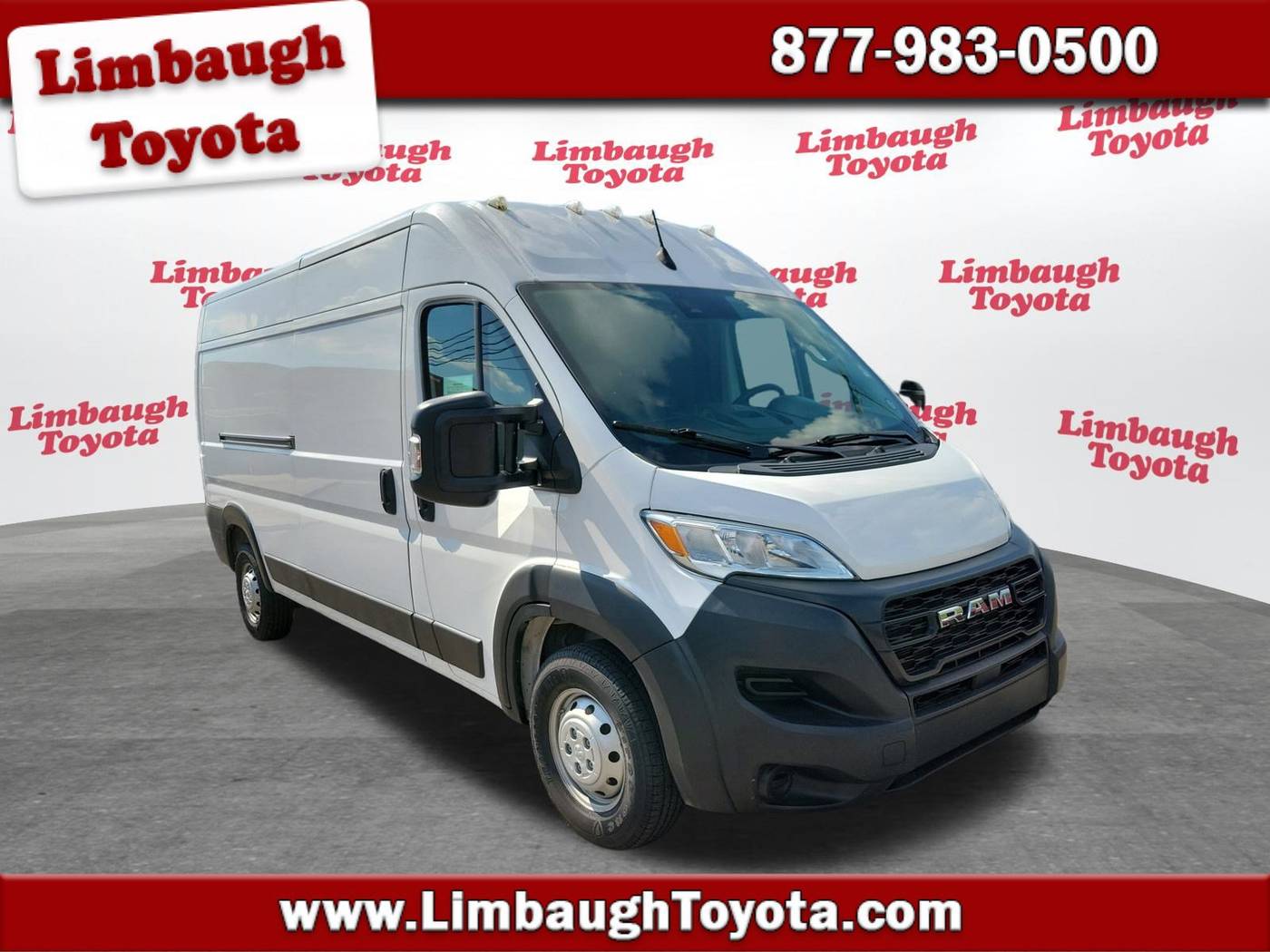 2023 RAM Promaster Cargo Van