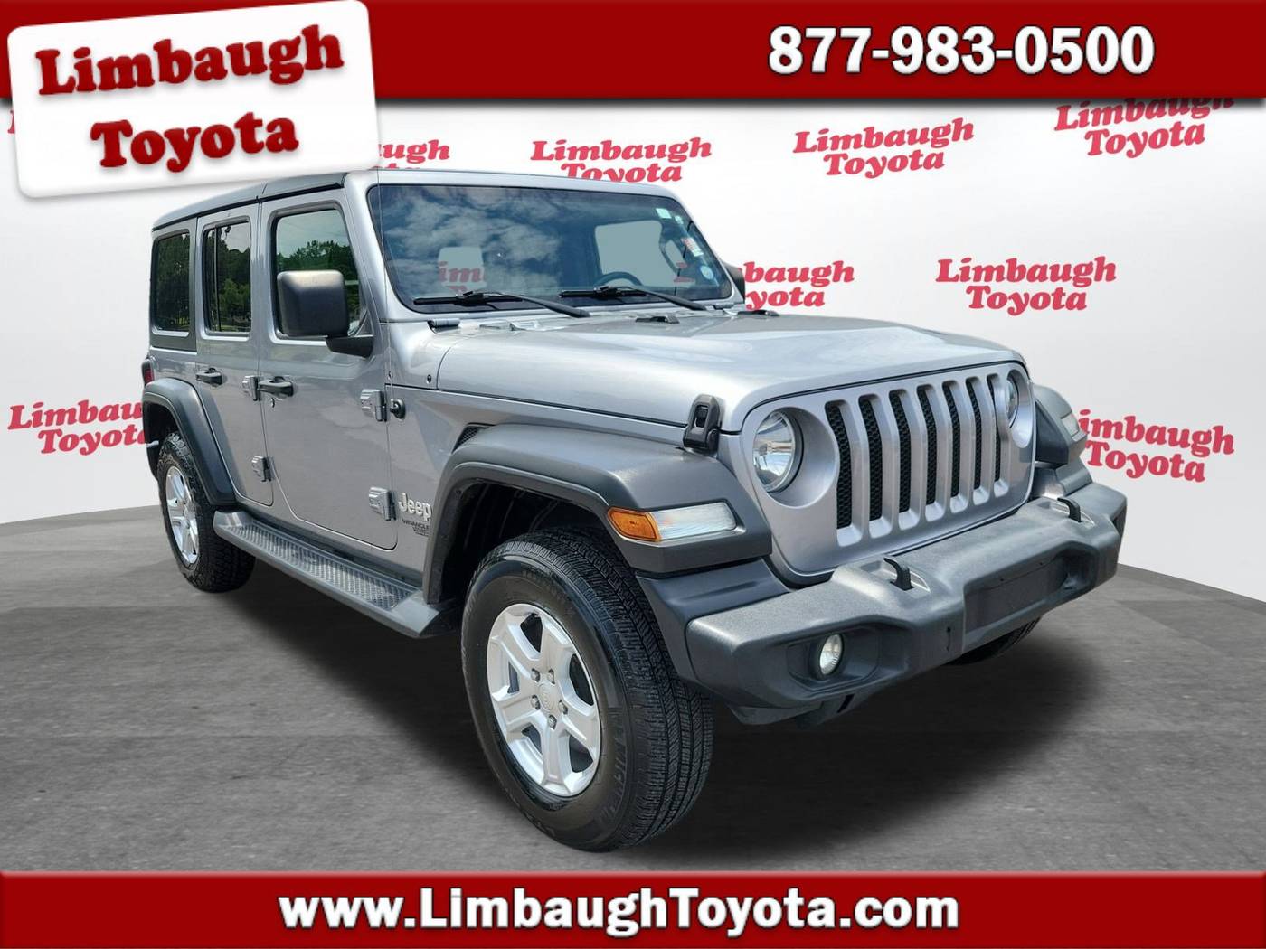2020 Jeep Wrangler Unlimited