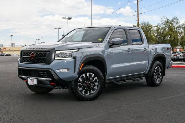 2024 Nissan Frontier