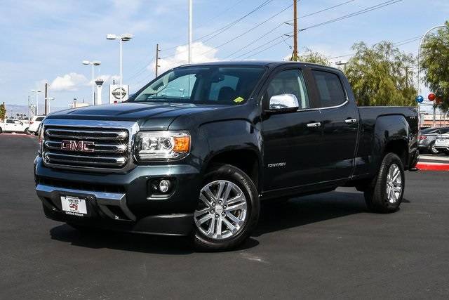 2018 GMC Canyon