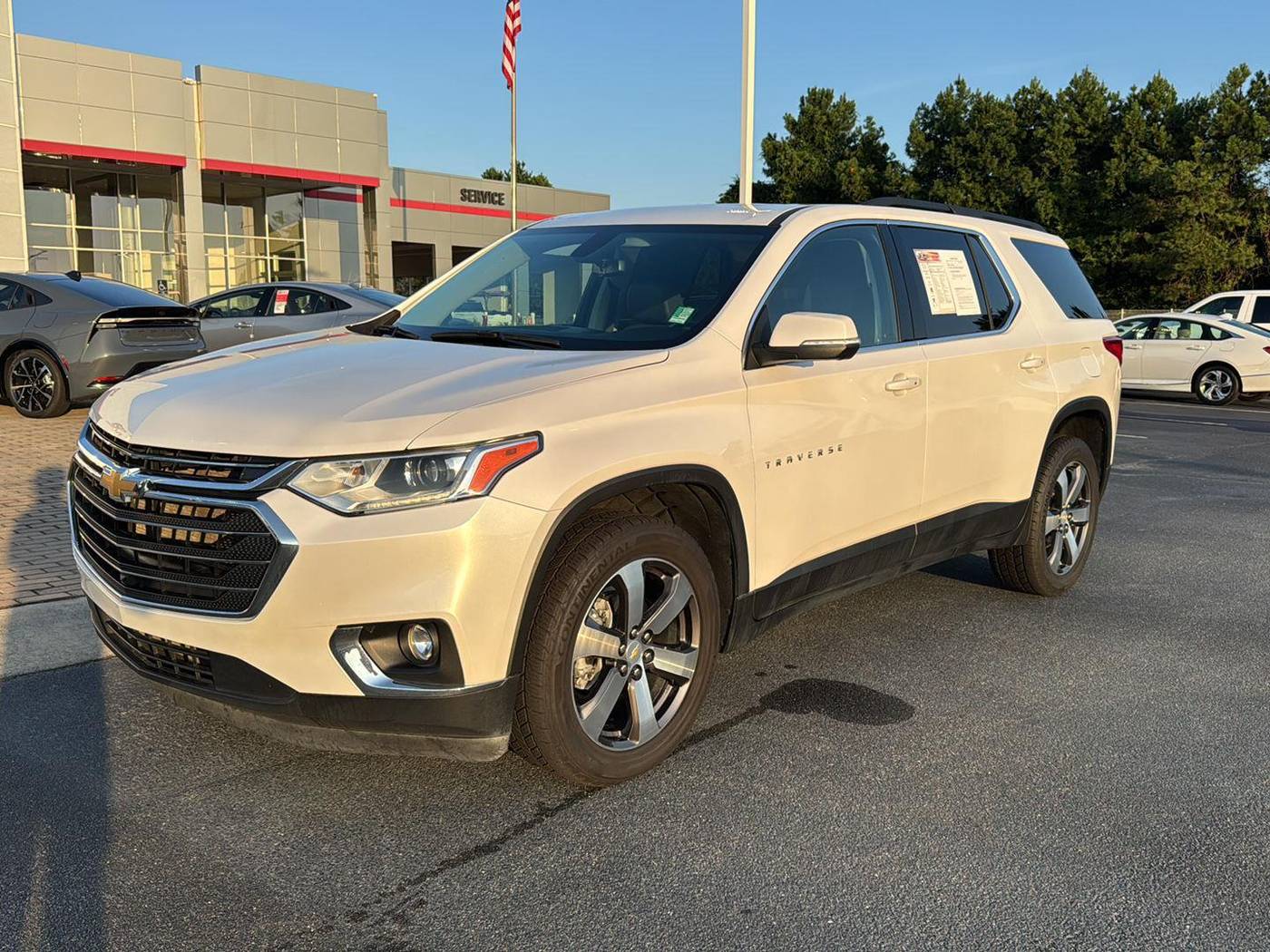 2021 Chevrolet Traverse