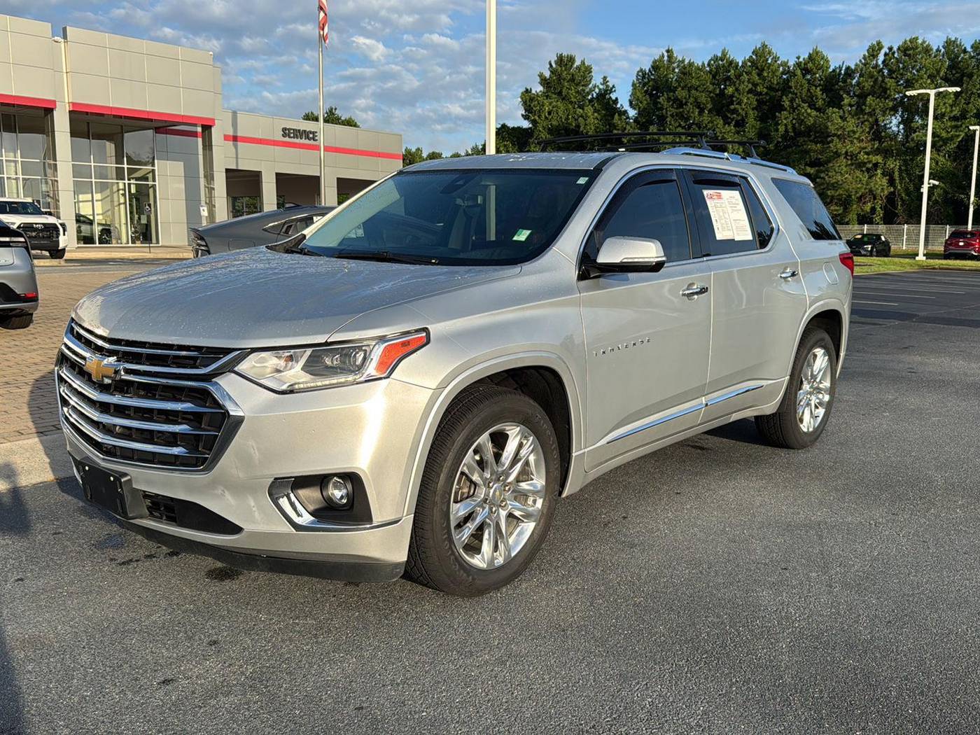 2018 Chevrolet Traverse