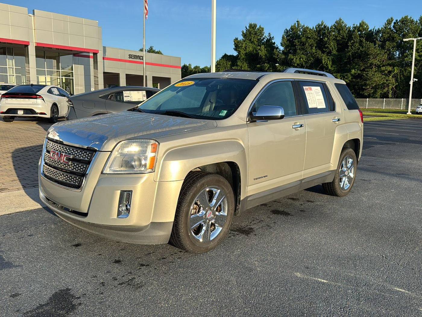 2015 GMC Terrain