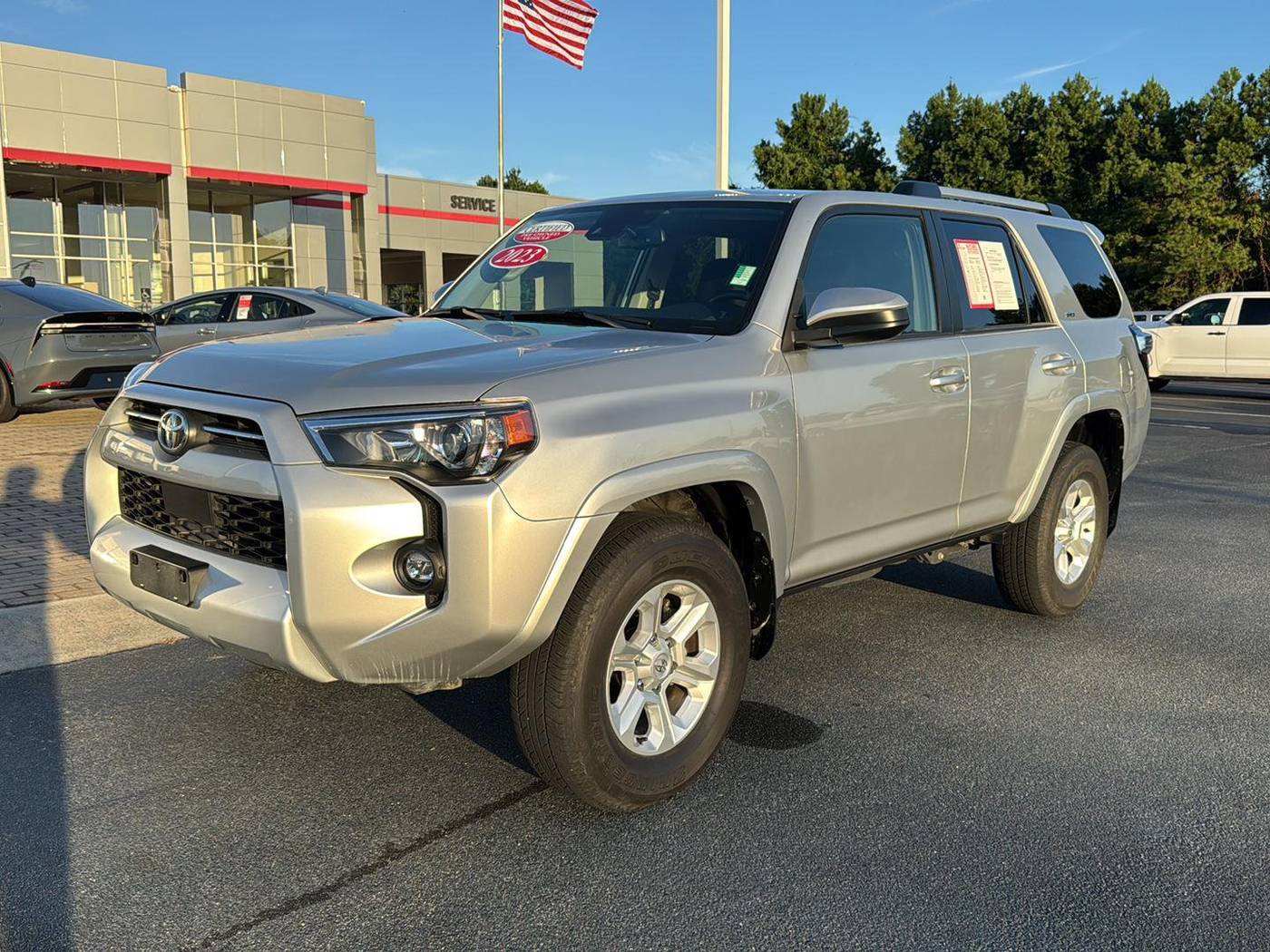 2023 Toyota 4runner