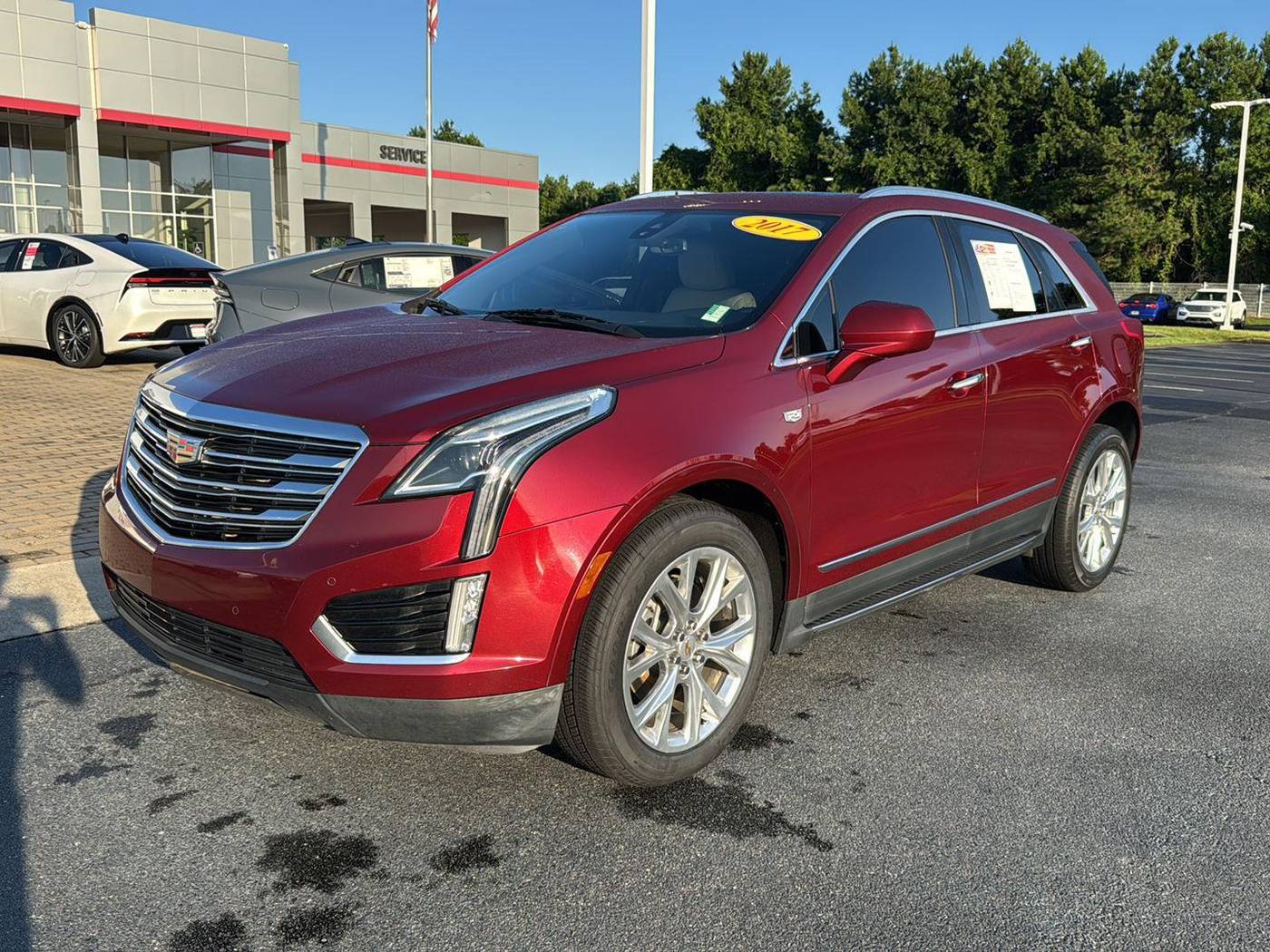 2017 Cadillac XT5