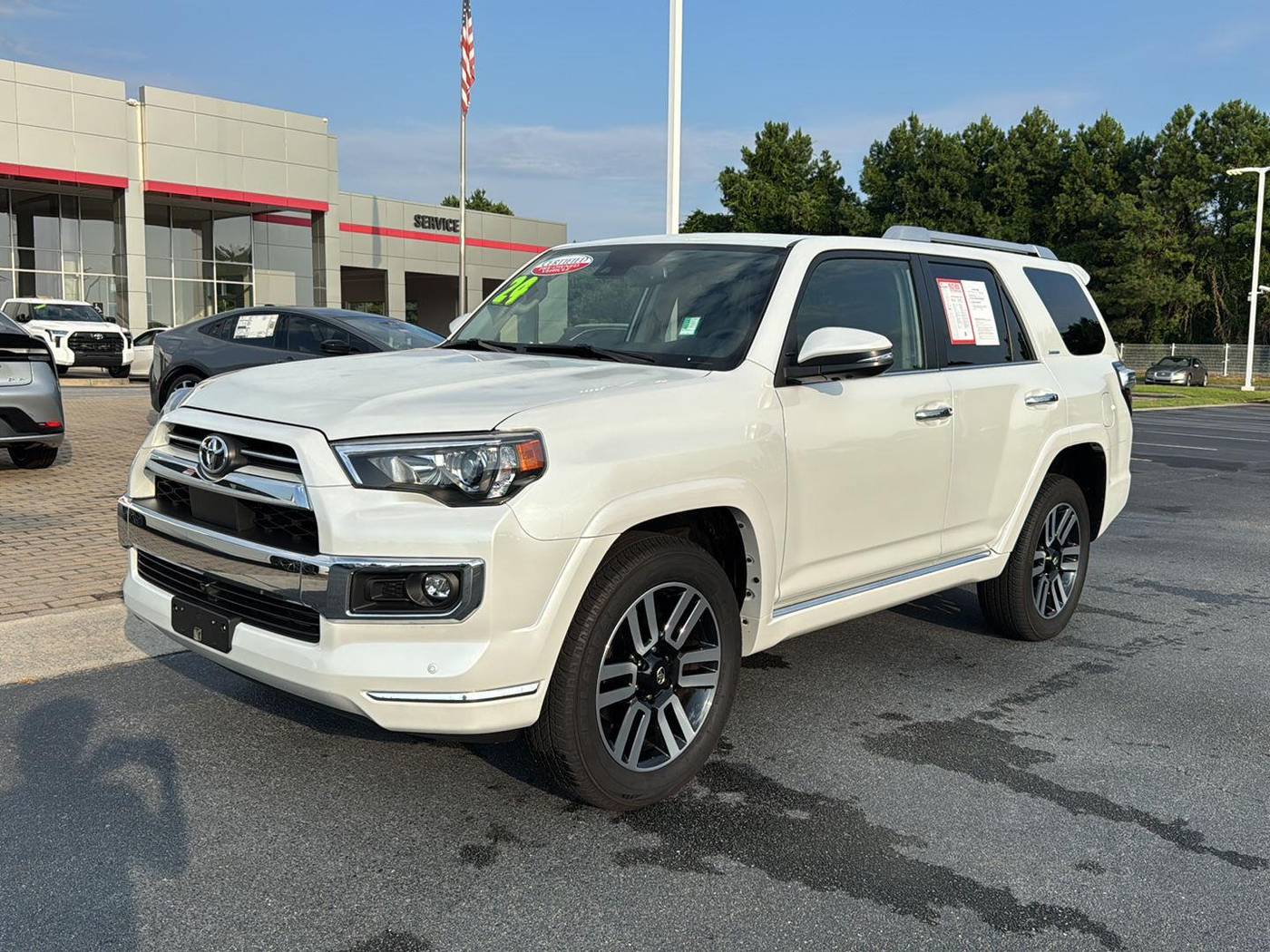 2024 Toyota 4runner