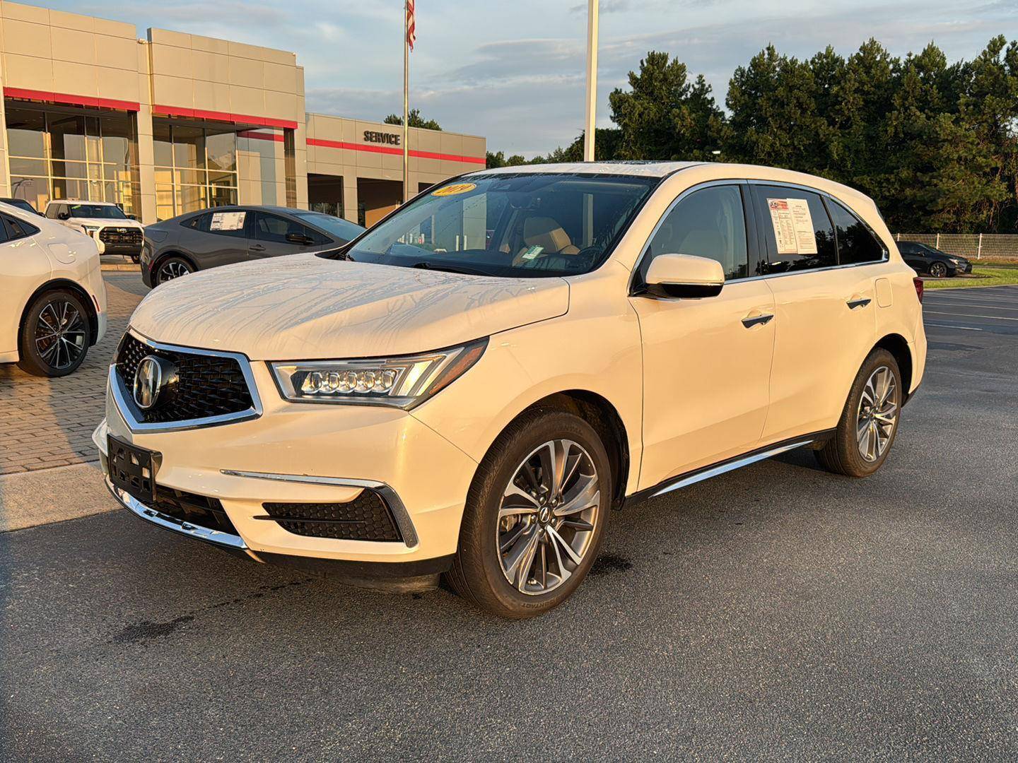 2019 Acura MDX