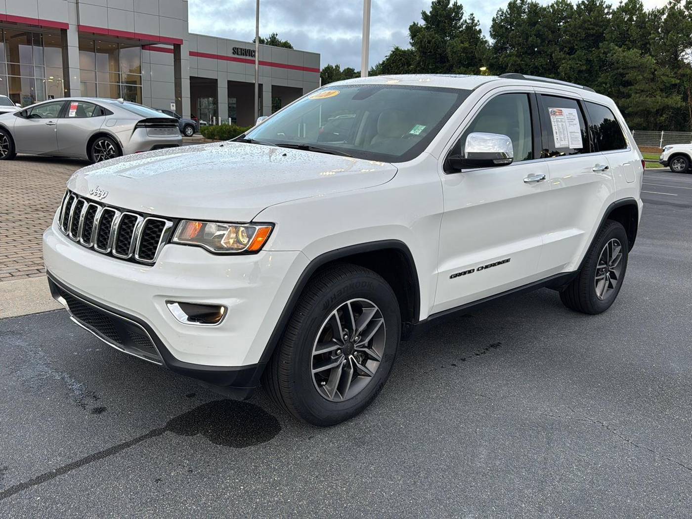 2020 Jeep Grand Cherokee