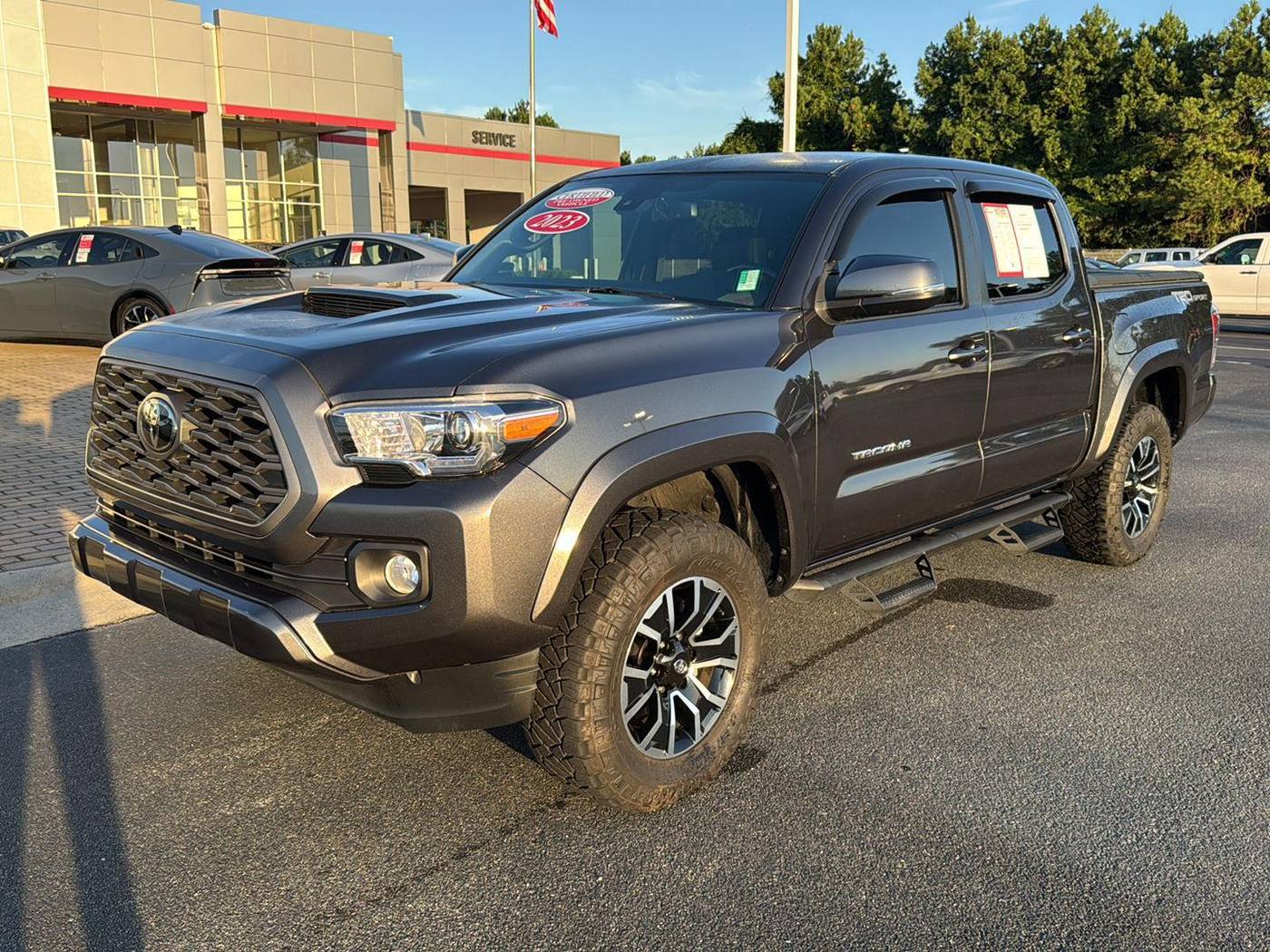 2023 Toyota Tacoma 2wd