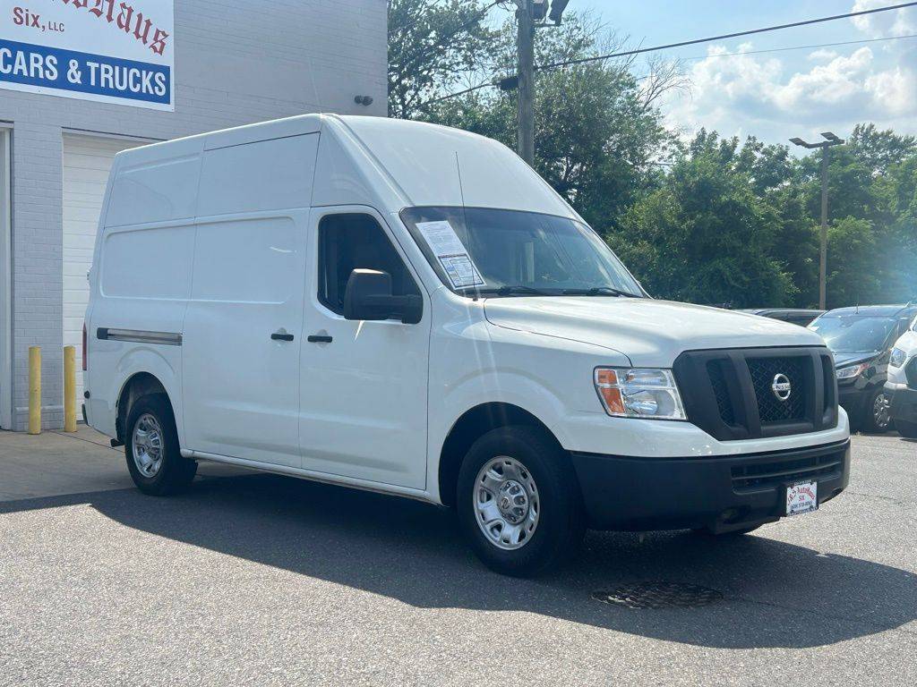 2020 Nissan Nv Cargo