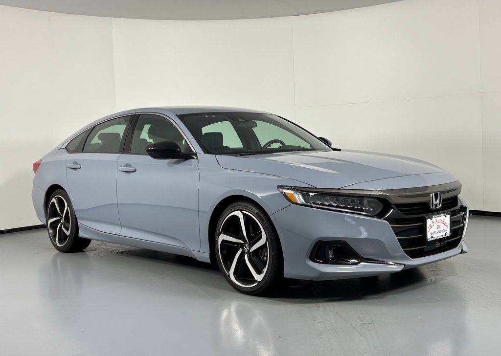 2022 Honda Accord Sedan