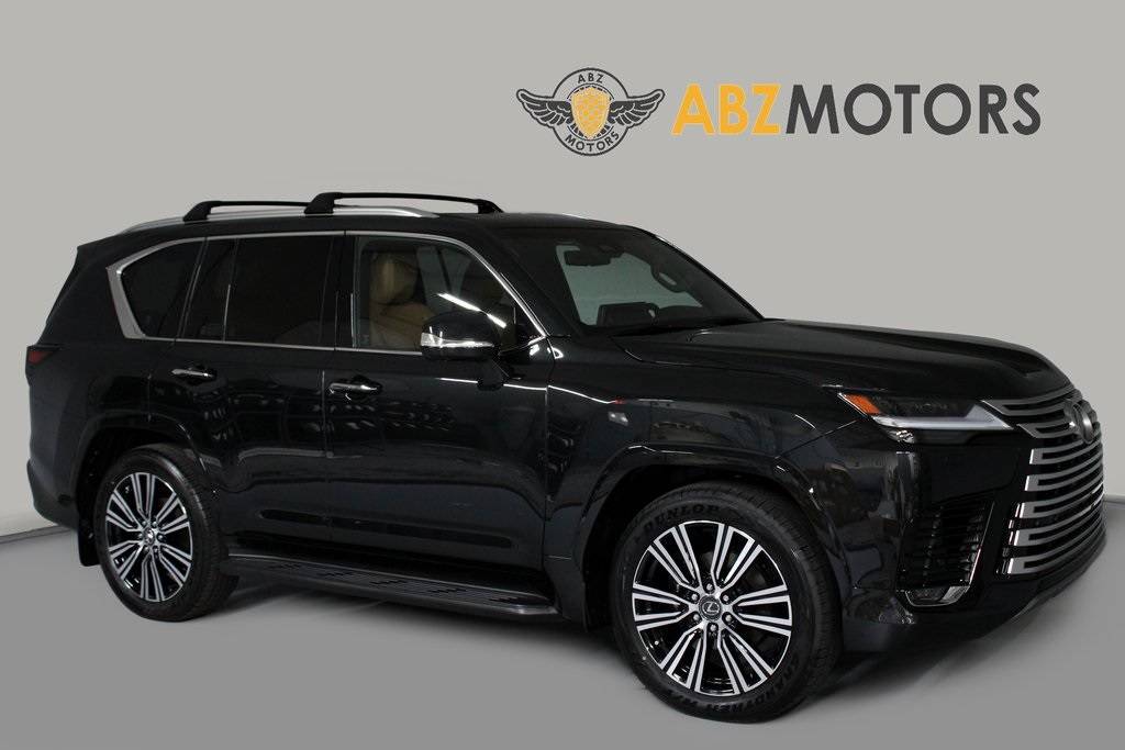 2025 Lexus LX