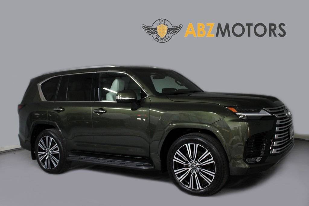 2025 Lexus LX