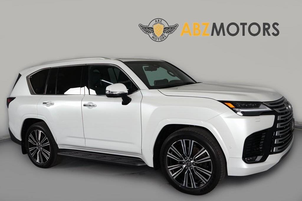 2025 Lexus LX
