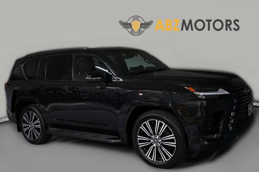 2025 Lexus LX