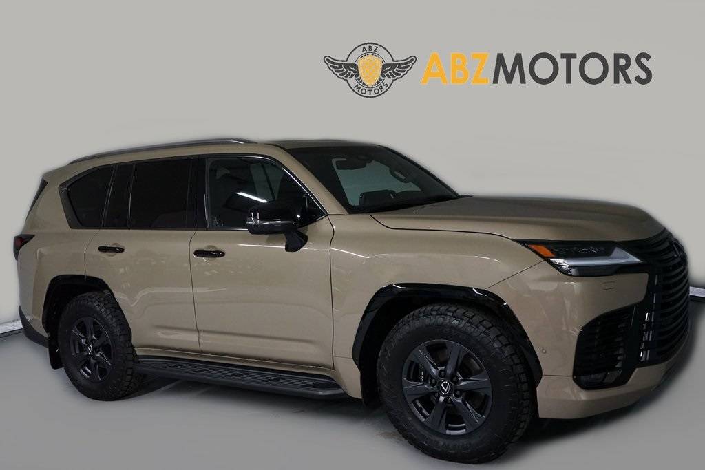 2025 Lexus LX