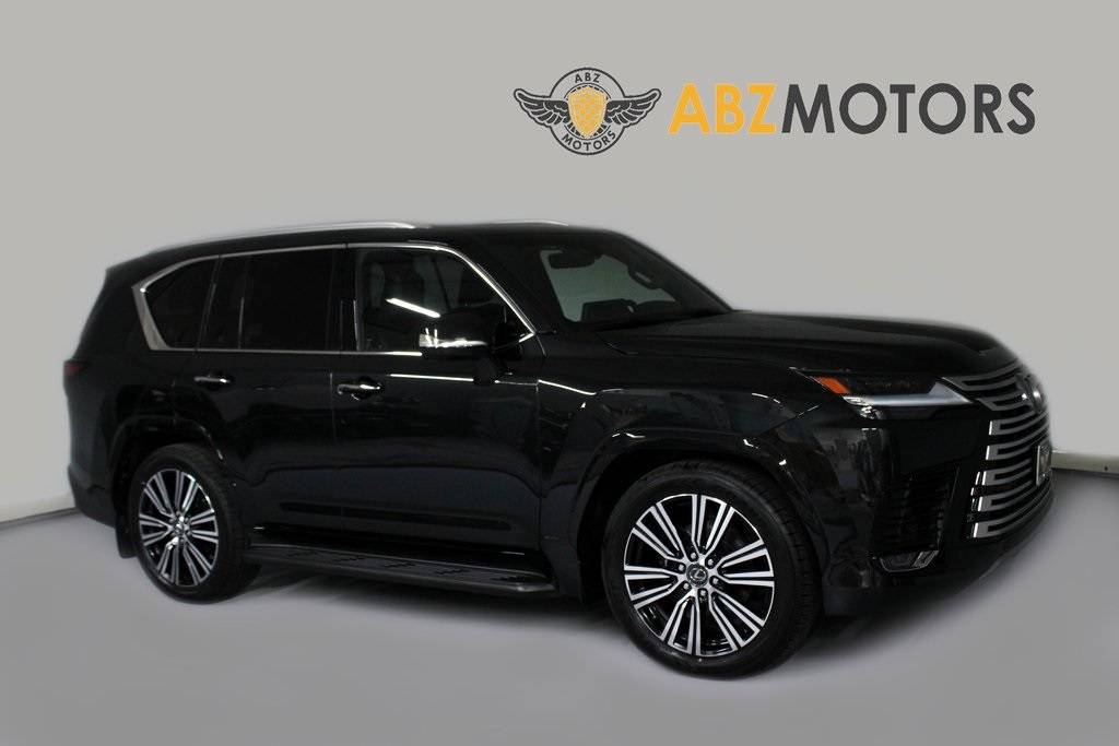 2024 Lexus LX