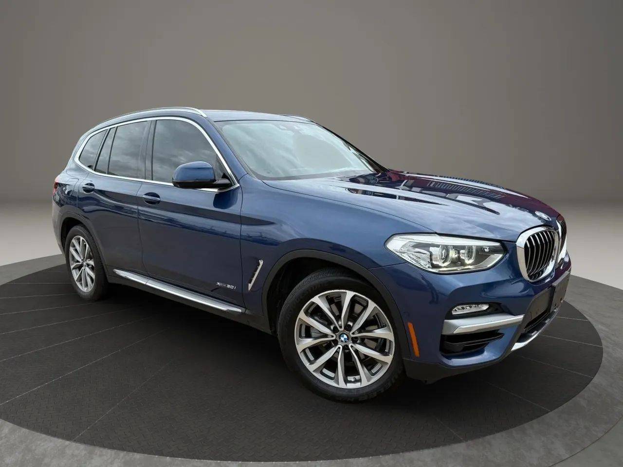 2018 BMW X3