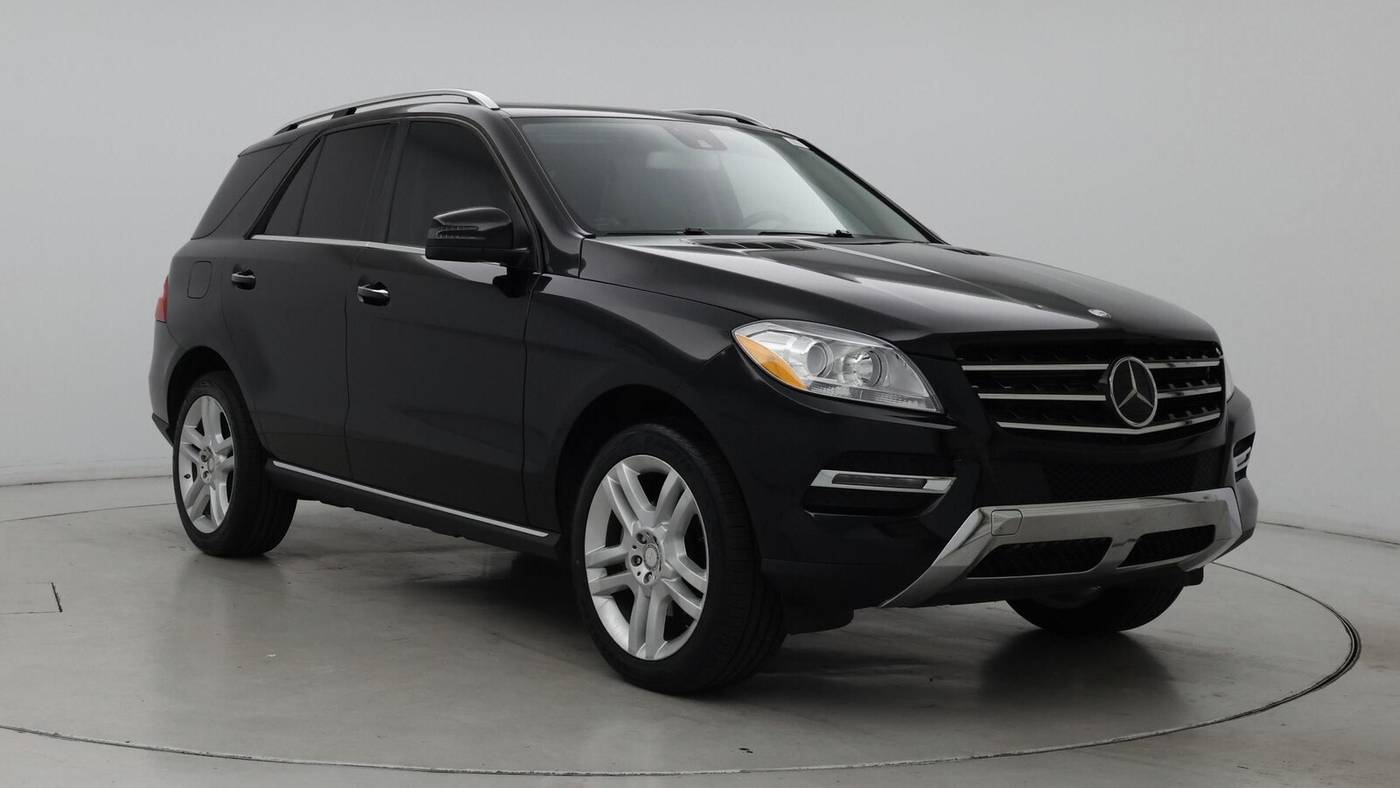 2015 Mercedes-Benz M-Class
