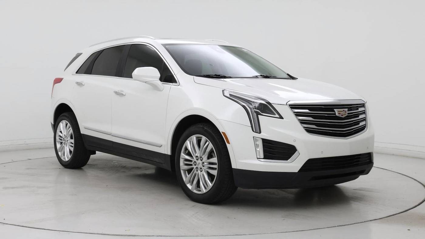 2017 Cadillac XT5