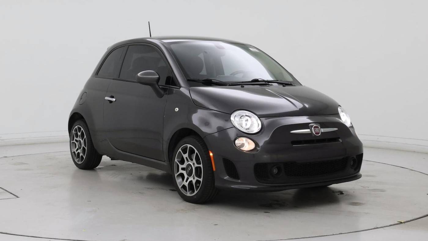 2018 Fiat 500