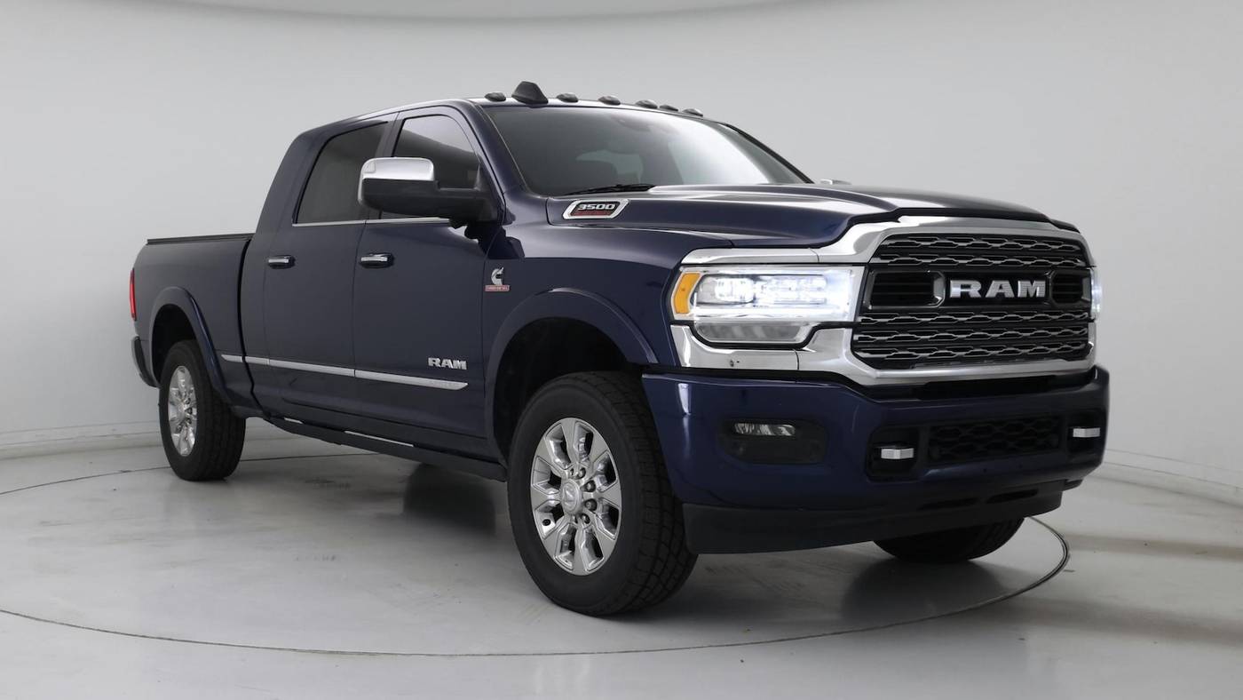 2020 RAM 3500