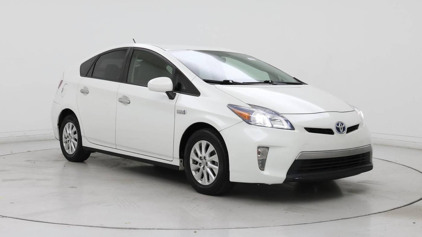 2015 Toyota Prius Plug-in