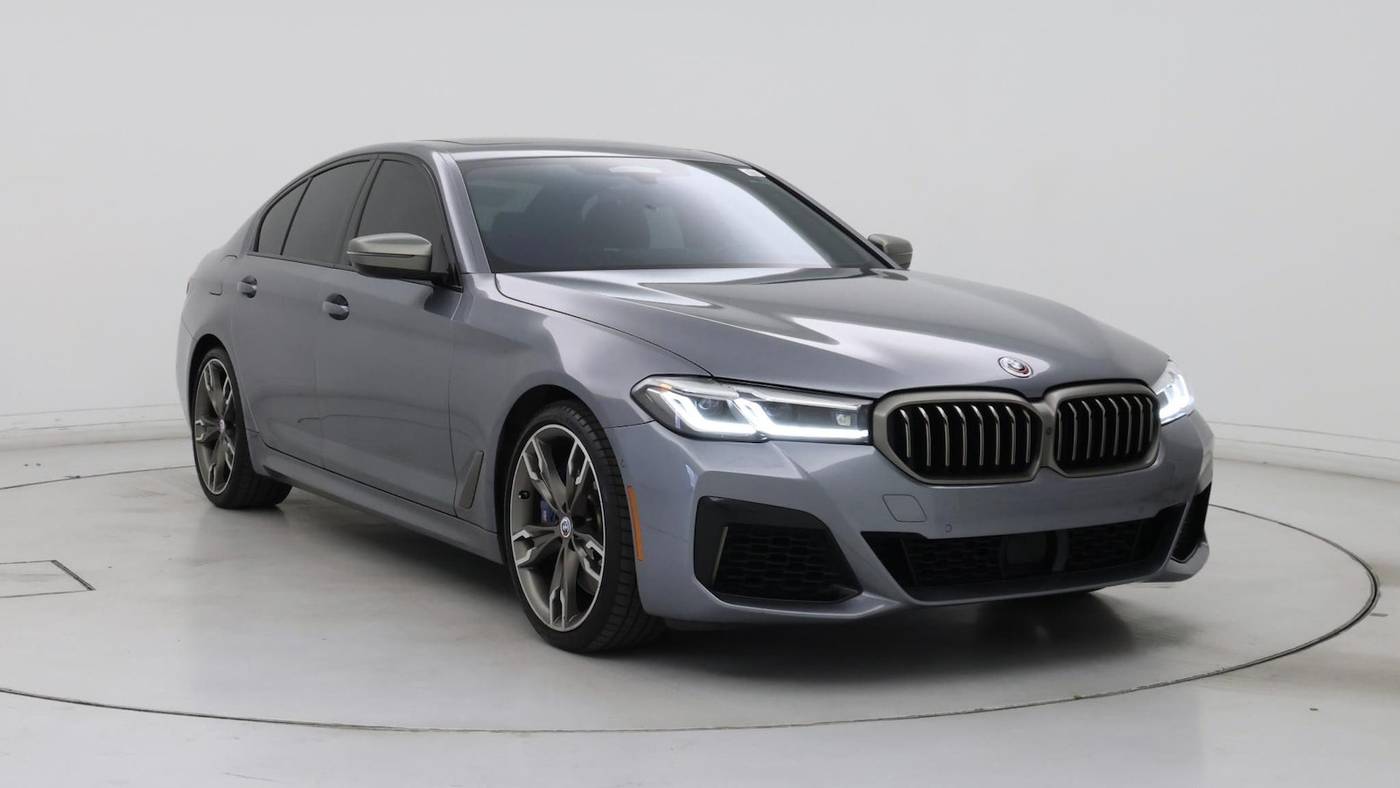 2021 BMW 5 Series