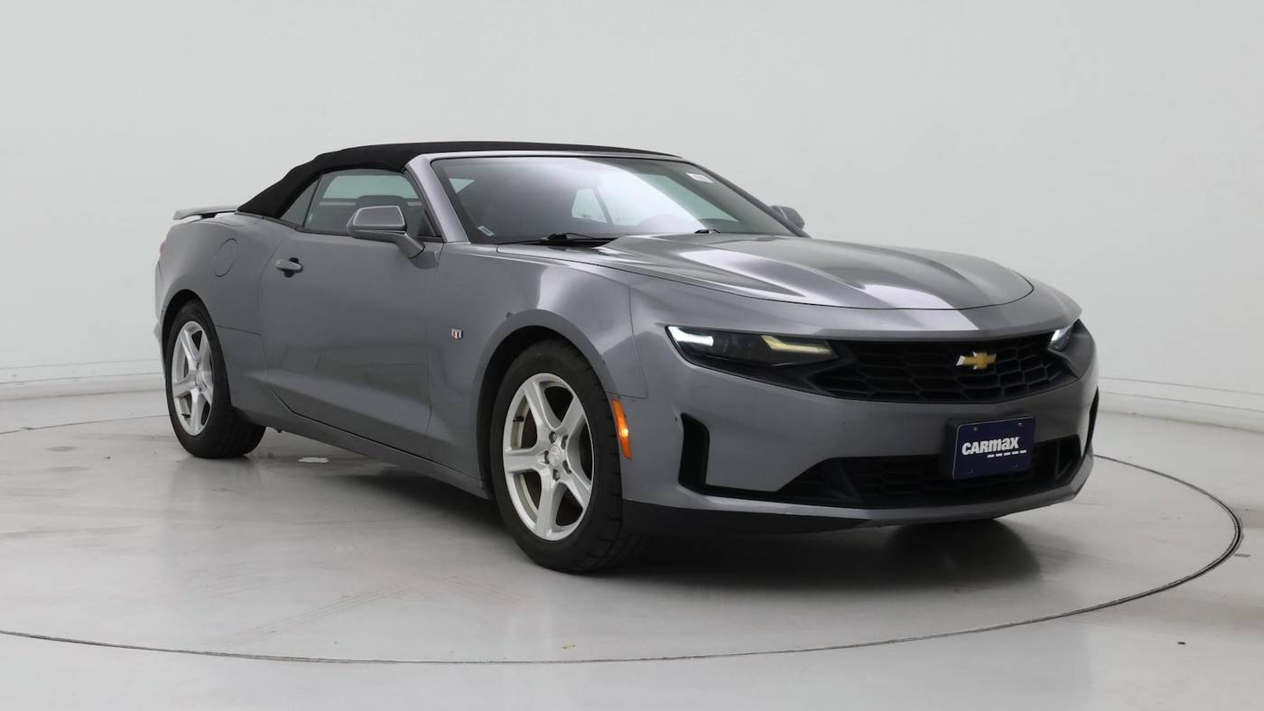 2020 Chevrolet Camaro