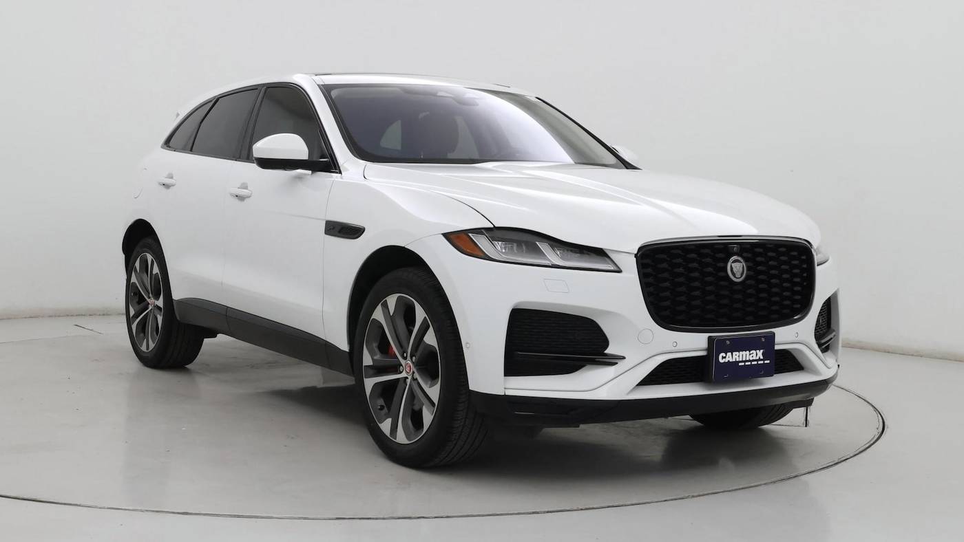 2021 Jaguar F-pace