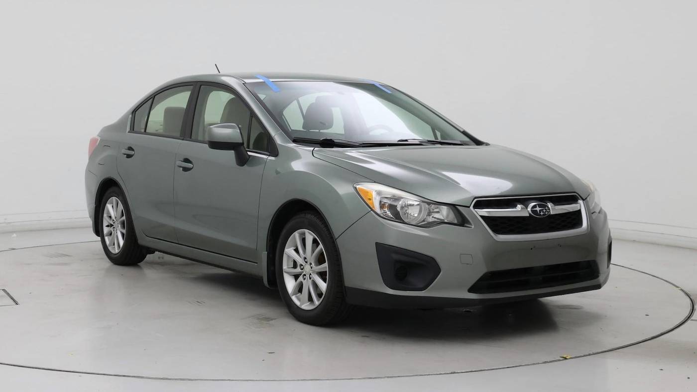 2014 Subaru Impreza Sedan