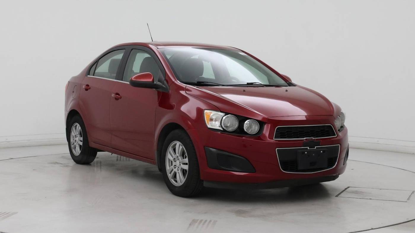 2016 Chevrolet Sonic